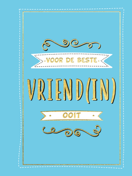 Voor de beste vriend(in) ooit Cadeauboek