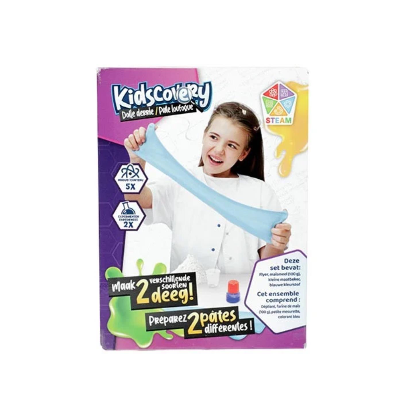 Toi Toys Kidscovery Experiment Dolle Derrie Slijmset