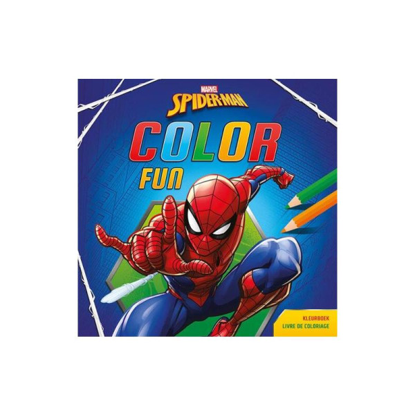 Deltas Marvel Spider-man Color Fun