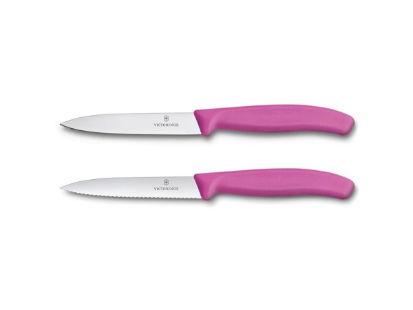 Victorinox Groentemes glad+kartel roze