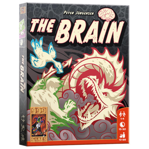 999 Games The Brain Kaartspel