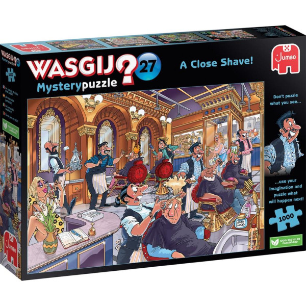 Jumbo Wasgij 27 Vlam in de pan! 1000pc