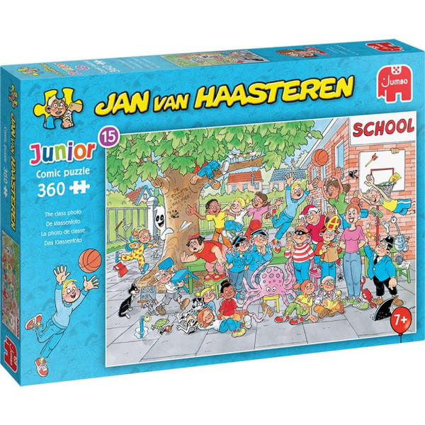 Jumbo JvH Junior 15 De klassenfoto