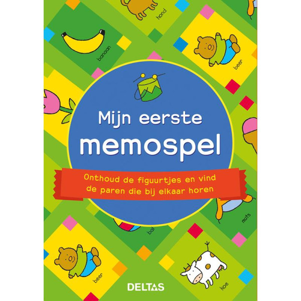 Speel- en leerkaarten - Mijn eerste memo