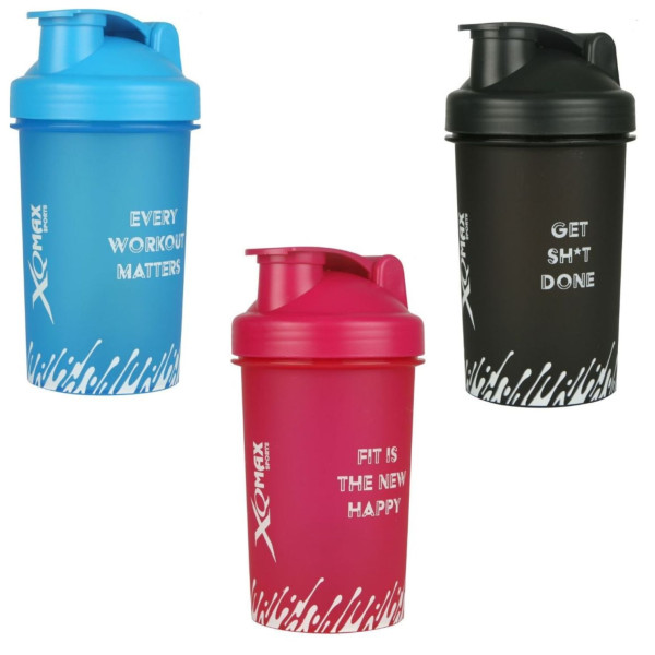 Sportfles met shaker 500ml