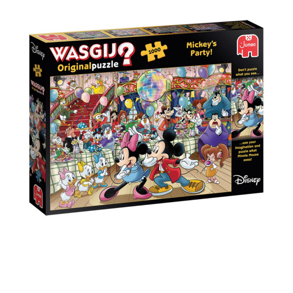 Jumbo Wasgij puzzel Original Mickey's