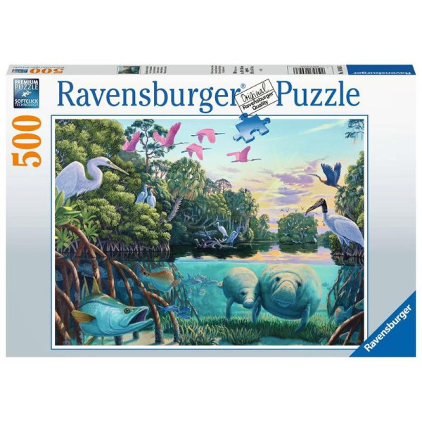 Ravensburger Zeekoe momenten 500pcs