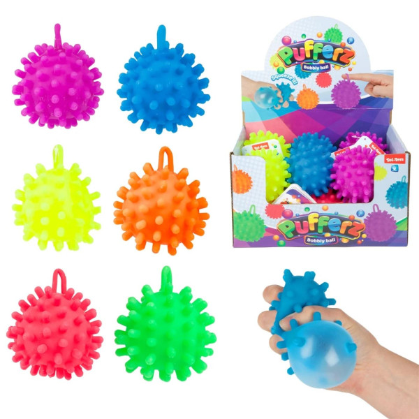 Toi Toys Pufferbal nubs 9cm 60gr