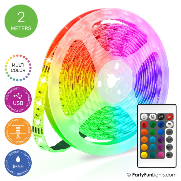 Led strip USB 2meter IP65