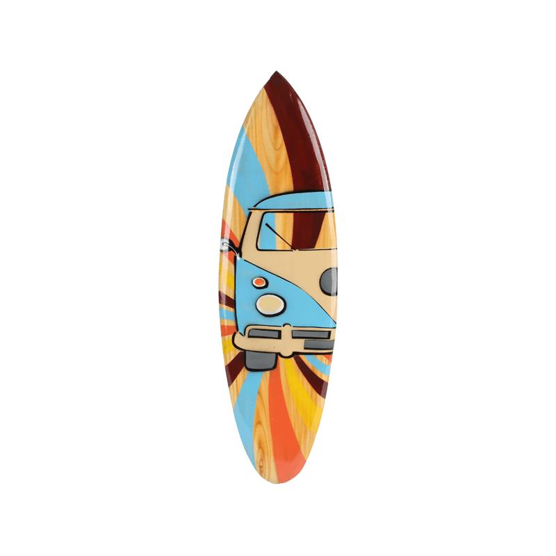 Surfplank Hout Bus 50x14x1cm