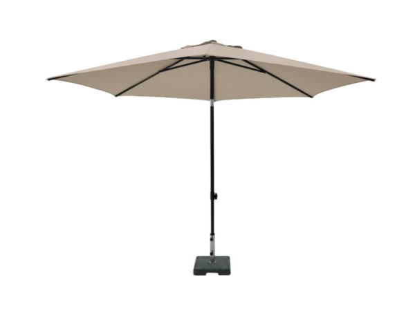 Parasol MYKANOS PUSH-UP 250cm ecru