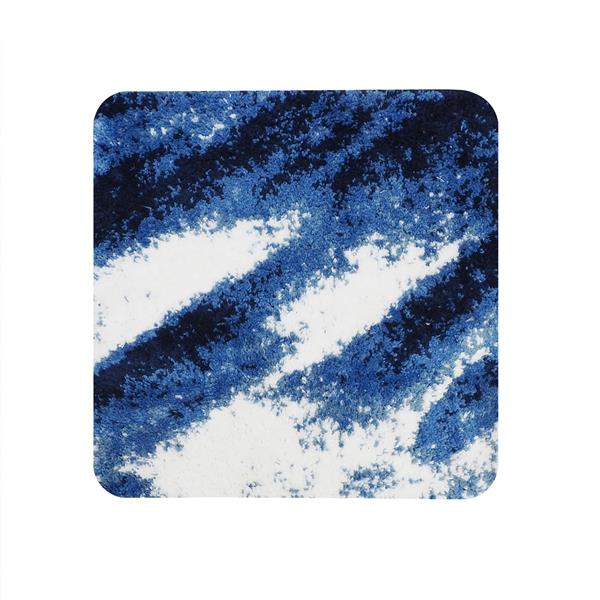 Dutch House Fréjus Toiletmat Voor Hangend Toilet 60x60cm Blauw