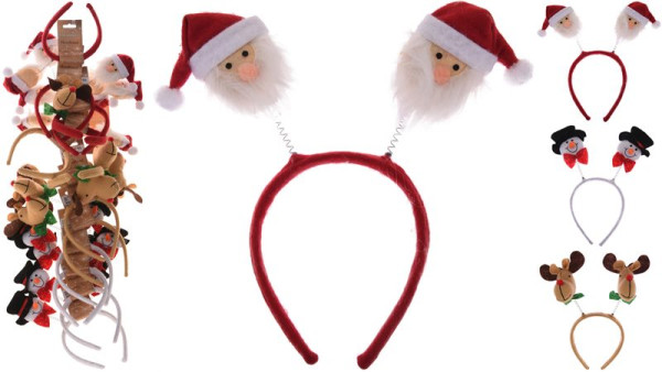 Diadeem Kerstfiguur 25cm