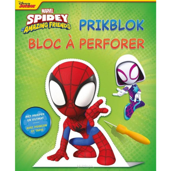 Deltas Marvel Spidey prikblok