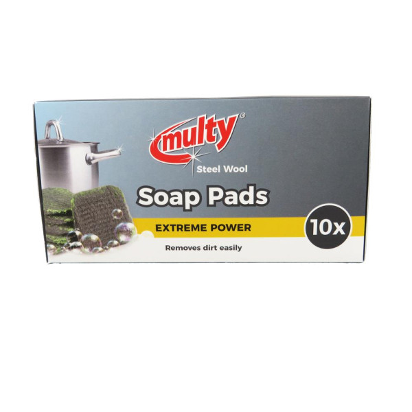 Multy Zeepsponsjes in doos 10-pack