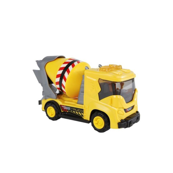 2-Play bouwtruck betonmixer frictie 20cm