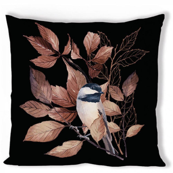 Ambiente Kussenhoes Lovely chickadee