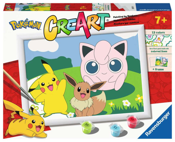 Ravensburger CreArt Pokémon Classics