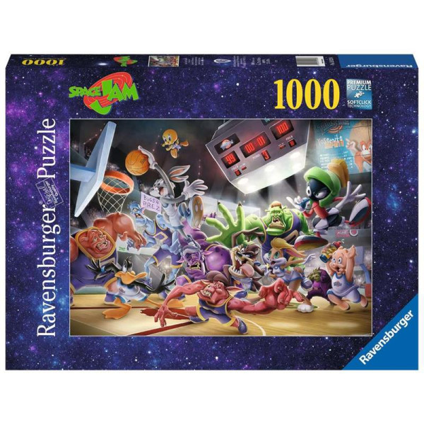 Ravensburger SpaceJam Final Dunk 1000pcs