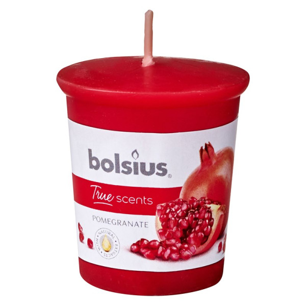 Bolsius Votive 53/45 rond Pomegranate 12