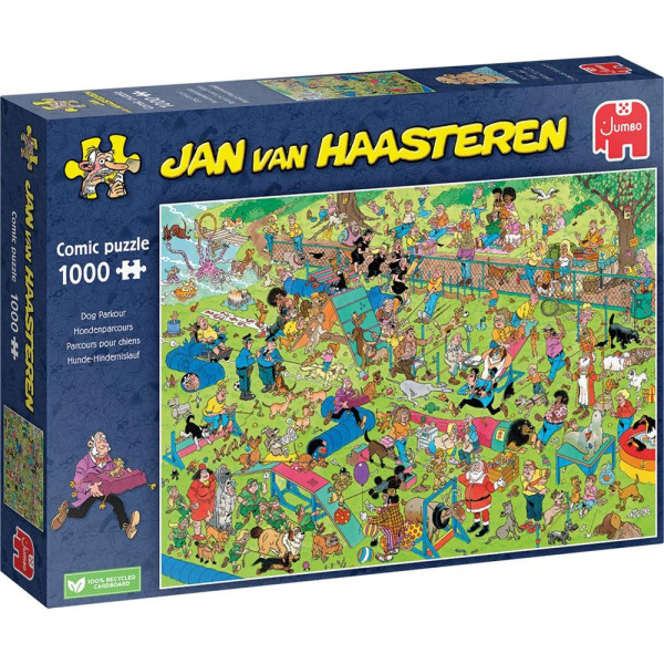 Jumbo JVH Hondenparcours 1000pc