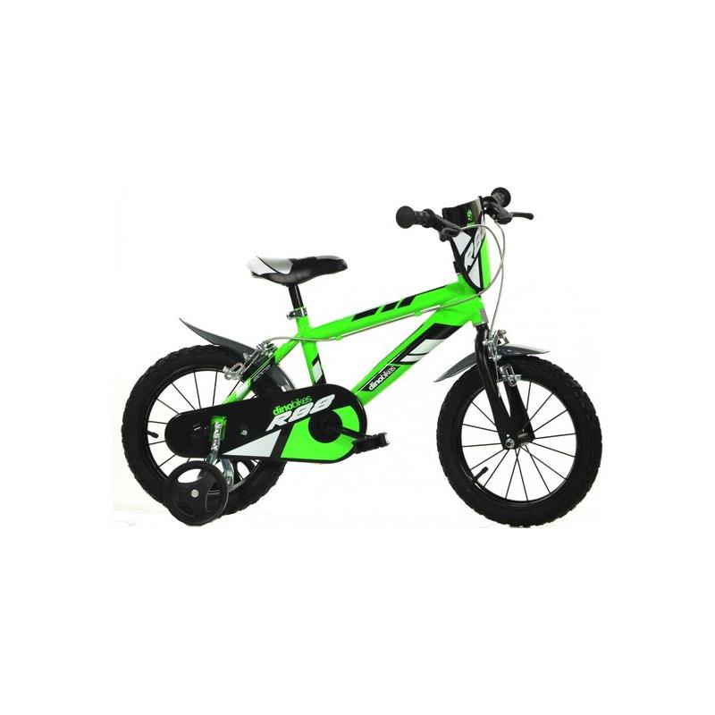 Kinderfiets Dino Bikes MTB R88 green 16 inch