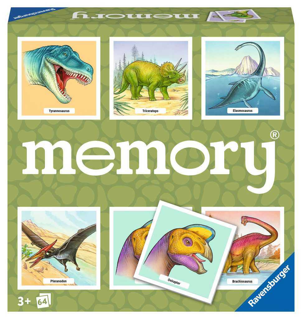 Ravensburger Dinosaurussen Memory