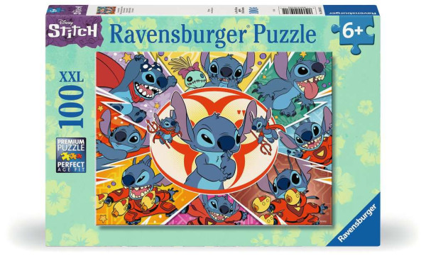 Ravensburger puzzel Stitch 100st