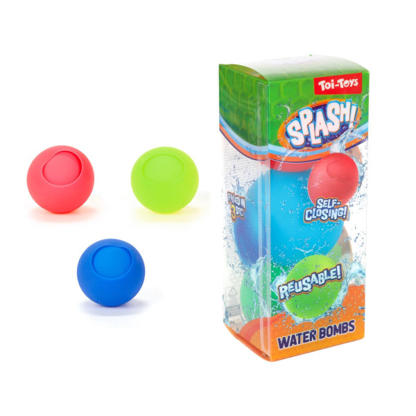 Toi Toys SPLASH Waterballon herbruikbaar