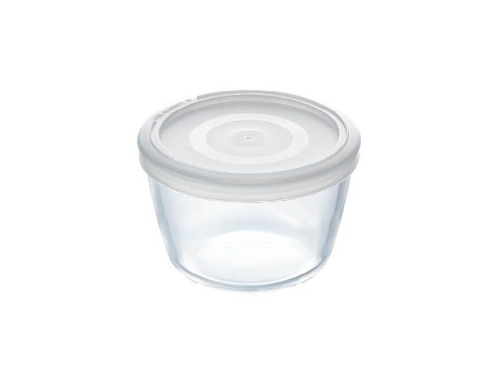 Pyrex COOK&fREEZE Schaal Glas Met Kunststof Deksel 0,6L ?12cm