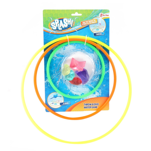 Toi Toys Splash Ringwerpspel duikspel