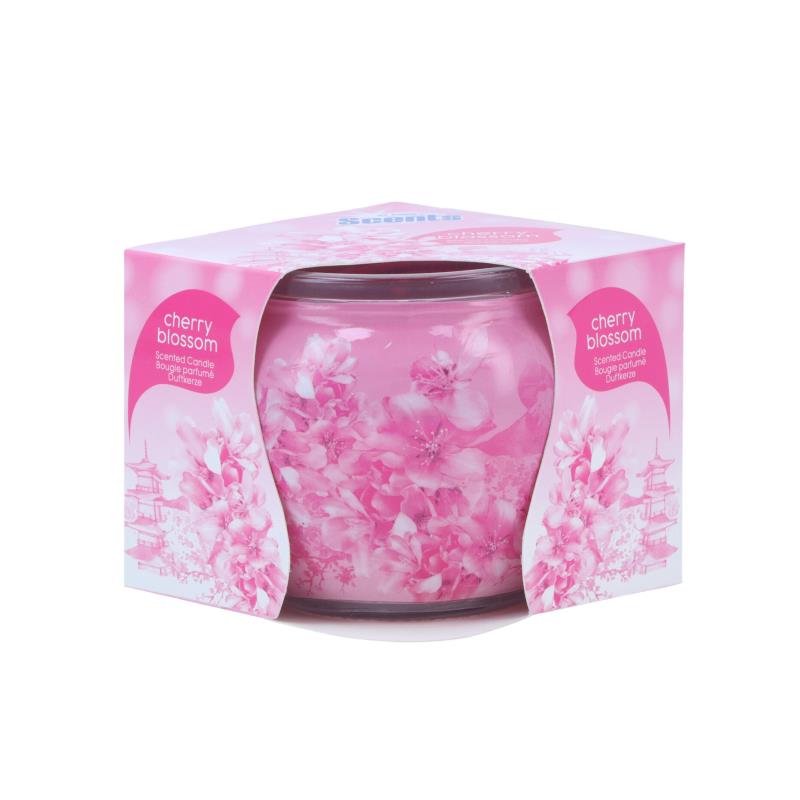 At Home Scents Geurkaars Cherry Blossom 70gr