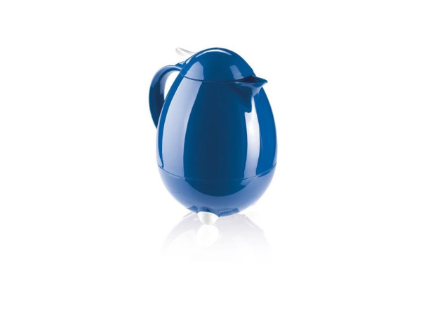 Leifheit Columbus thermoskan 1L blauw