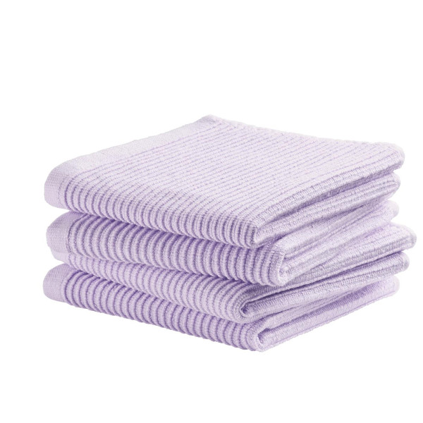 DDDDD vaatdoek Basic pastel lila 4st