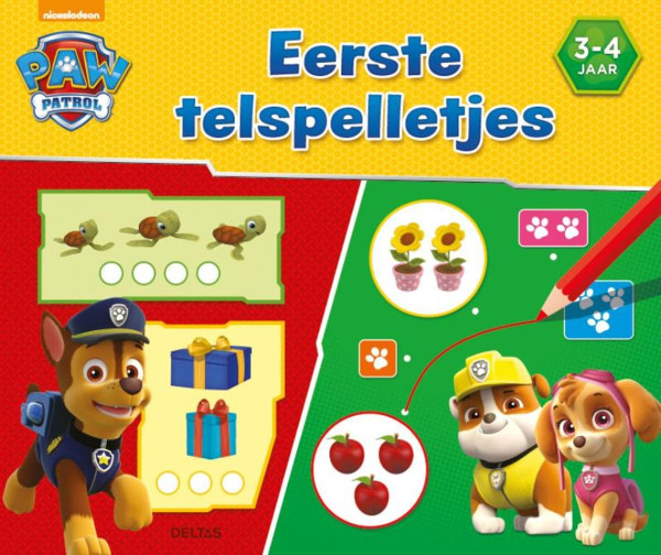 Deltas Paw Patrol eerste telspellen