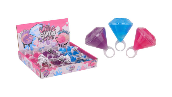 John Toy Glitter putty in ring