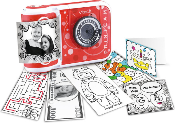 Vtech KidiZoom print cam