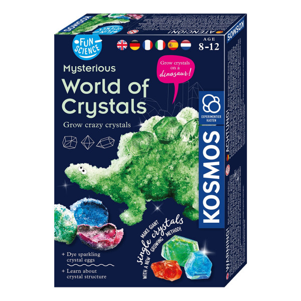 Kosmos World Of Crystals experiment set