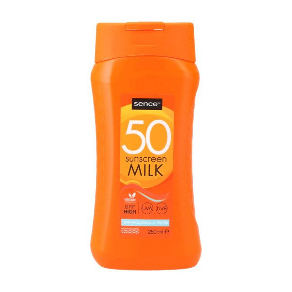 Sence Zonnemelk SPF 50 250ml