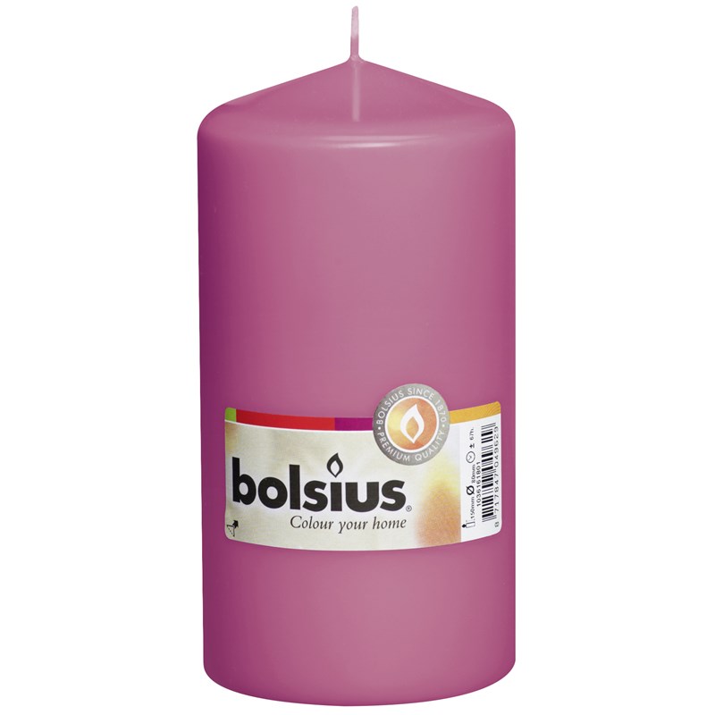 Bolsius Stompkaars 150-78 fuchsia