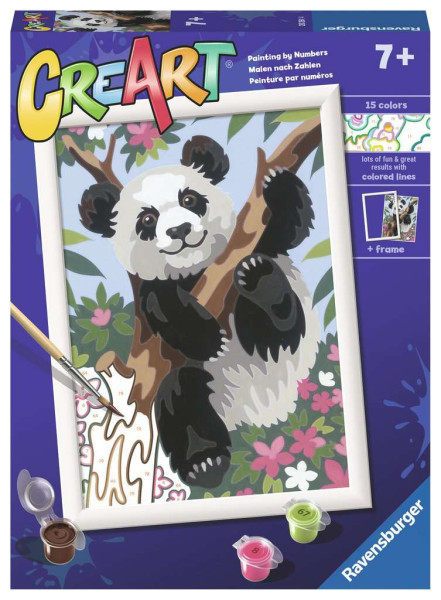 Ravensburger CreArt Playful Panda