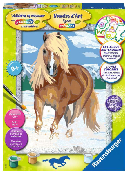 Ravensburger S.O.N. Paard in de sneeuw