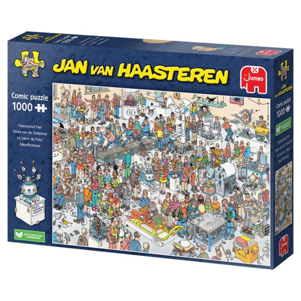 Jumbo JvH NK puzzelkampioenschap 1000pcs