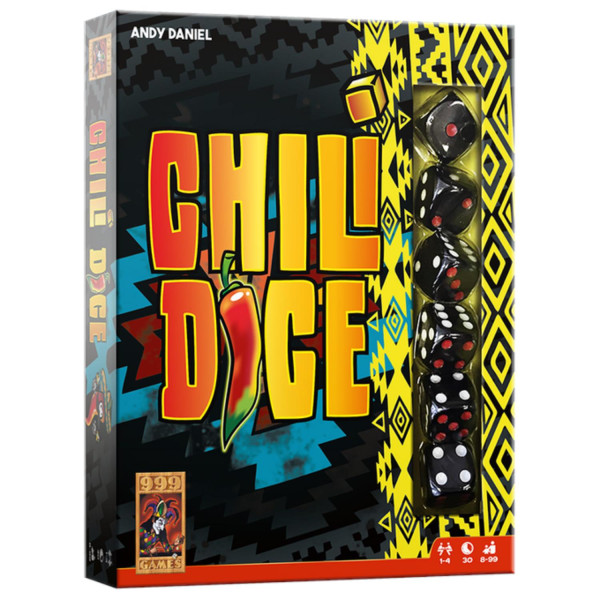 999 Games Chili Dice dobbelspel