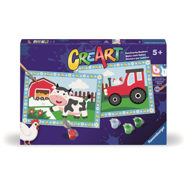 Ravensburger CreArt Farm Friends