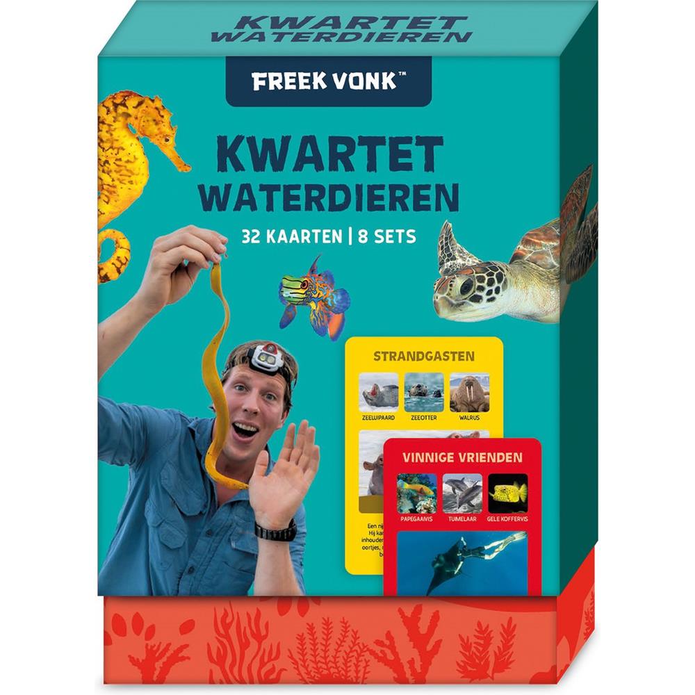 Freek Vonk Dierenkwartet - Waterdieren