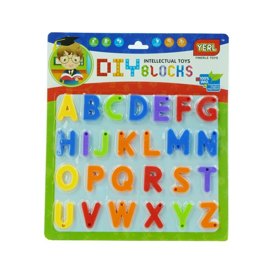 Speelset letters magnetisch 26 delig