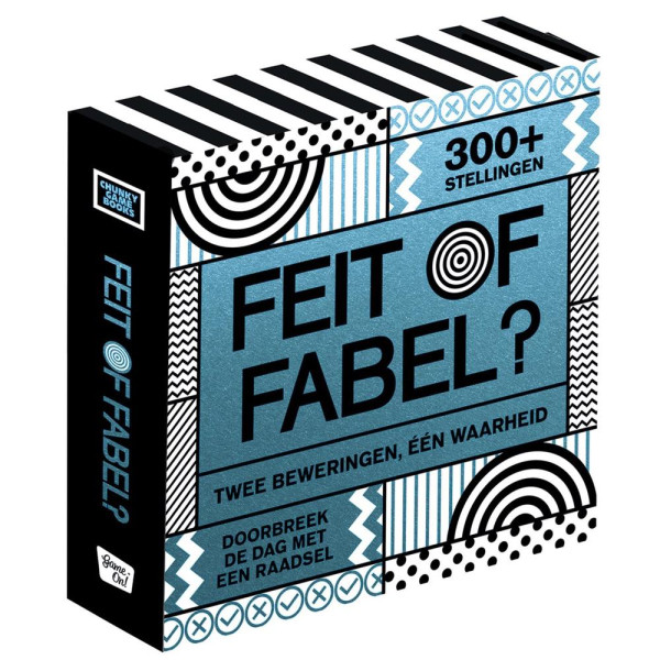 Superdik spelboek - Feit of fabel?