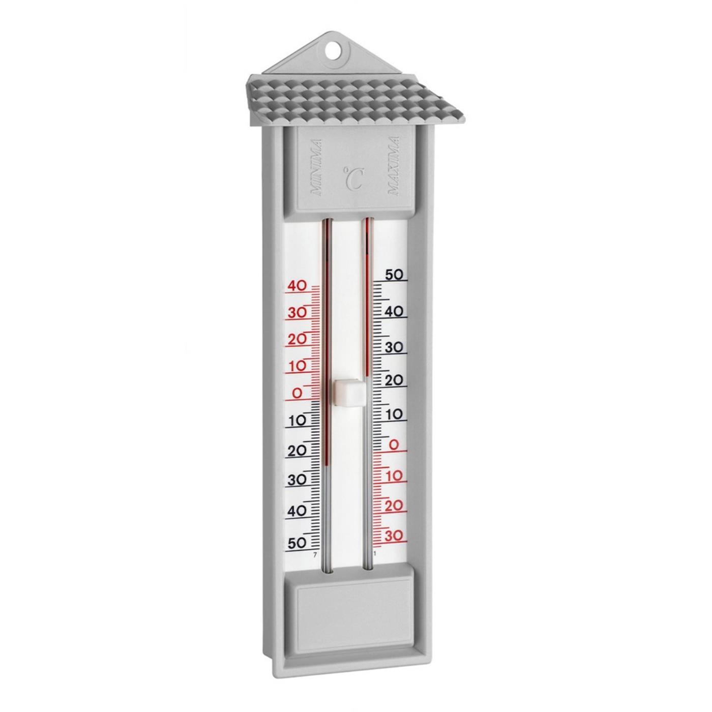 Muurthermometer max mini kunststof