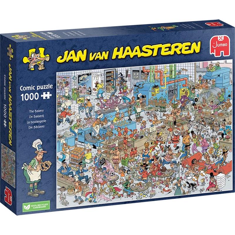 JvH The Bakery 1000 Pieces FSC Mix 70%